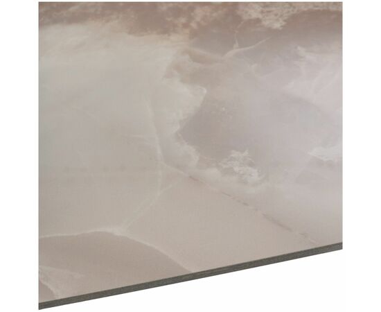 Стол EDER 160 GLOSS AMBER JADE SOLID CERAMIC / Орех, ®DISAUR, изображение 7 | Интернет магазин мебели и декора LifeDekor