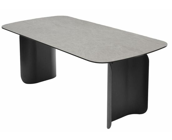 Стол NORD 200 TL-102, испанская керамика / черный каркас М-City, изображение 7 | Интернет магазин мебели и декора LifeDekor