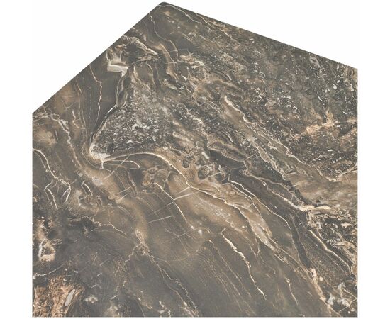 Стол BELLUNO 160 KL-176, итальянская керамика/ черный каркас, ®DISAUR, изображение 5 | Интернет магазин мебели и декора LifeDekor