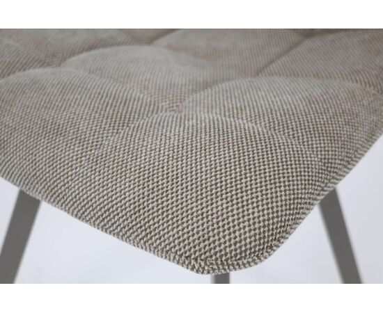 Стул CHILLI SQUARE 355А-04, ткань/ латте каркас М-City, изображение 2 | Интернет магазин мебели и декора LifeDekor