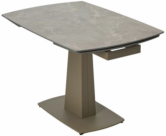 Стол BALDE 140 MATT LATTE STONE SOLID CERAMIC / TAUPE, ®DISAUR, изображение 12 | Интернет магазин мебели и декора LifeDekor