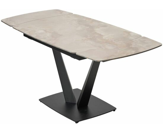 Стол ALATRI 120 GLOSS AMBER JADE SOLID CERAMIC / BLACK, ®DISAUR, изображение 6 | Интернет магазин мебели и декора LifeDekor