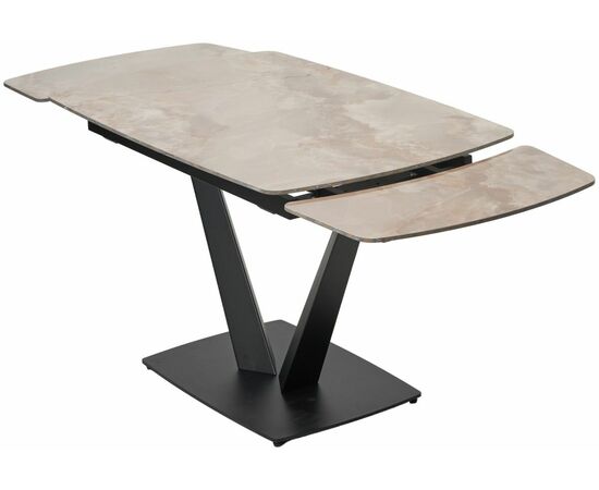 Стол ALATRI 120 GLOSS AMBER JADE SOLID CERAMIC / BLACK, ®DISAUR, изображение 5 | Интернет магазин мебели и декора LifeDekor