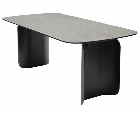 Стол NORD 200 TL-102, испанская керамика / черный каркас М-City | Интернет магазин мебели и декора LifeDekor