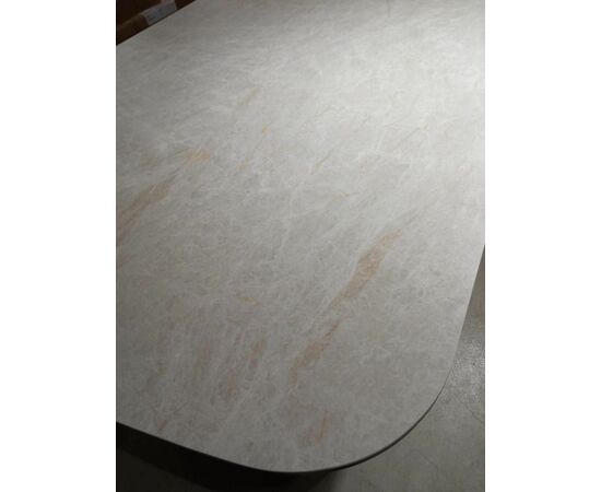 Стол NORD 200 TL-102, испанская керамика / черный каркас М-City, изображение 2 | Интернет магазин мебели и декора LifeDekor