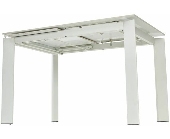 Стол CORNER 120 GLOSS GOLDEN JADE SOLID CERAMIC / WHITE, ®DISAUR, изображение 11 | Интернет магазин мебели и декора LifeDekor