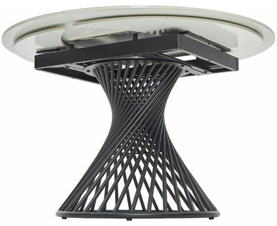 Стол BUENO 120 GLOSS GOLDEN JADE SOLID CERAMIC / BLACK, ®DISAUR, изображение 10 | Интернет магазин мебели и декора LifeDekor