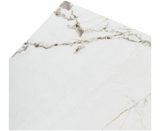 Стол CORNER 120 GLOSS GOLDEN JADE SOLID CERAMIC / WHITE, ®DISAUR, изображение 9 | Интернет магазин мебели и декора LifeDekor