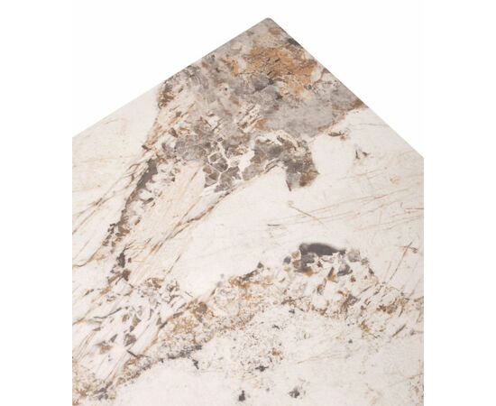 Стол CORNER 120 GLOSS LUXURY PANDORA SOLID CERAMIC / TAUPE, ®DISAUR, изображение 8 | Интернет магазин мебели и декора LifeDekor