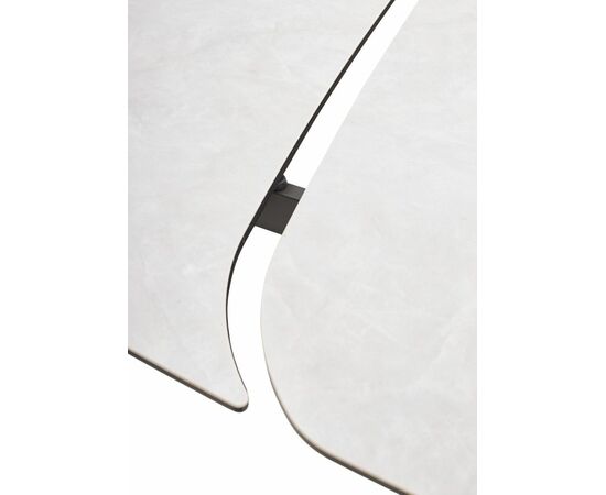 Стол ALVIS 180 TL-319, испанская керамика / темно-серый  каркас, ®DISAUR, изображение 5 | Интернет магазин мебели и декора LifeDekor