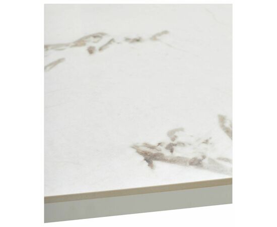 Стол CORNER 120 GLOSS GOLDEN JADE SOLID CERAMIC / WHITE, ®DISAUR, изображение 5 | Интернет магазин мебели и декора LifeDekor