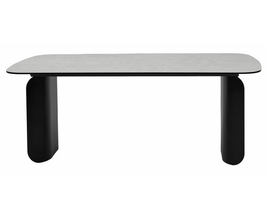 Стол NORD 200 TL-102, испанская керамика / черный каркас М-City, изображение 4 | Интернет магазин мебели и декора LifeDekor