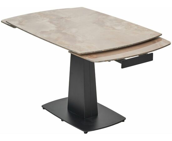 Стол BALDE 120 GLOSS AMBER JADE SOLID CERAMIC / BLACK, ®DISAUR, изображение 11 | Интернет магазин мебели и декора LifeDekor