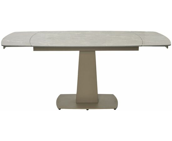 Стол BALDE 140 MATT LATTE STONE SOLID CERAMIC / TAUPE, ®DISAUR, изображение 7 | Интернет магазин мебели и декора LifeDekor