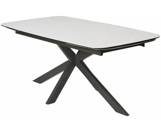 Стол ALVIS 180 TL-319, испанская керамика / темно-серый  каркас, ®DISAUR | Интернет магазин мебели и декора LifeDekor