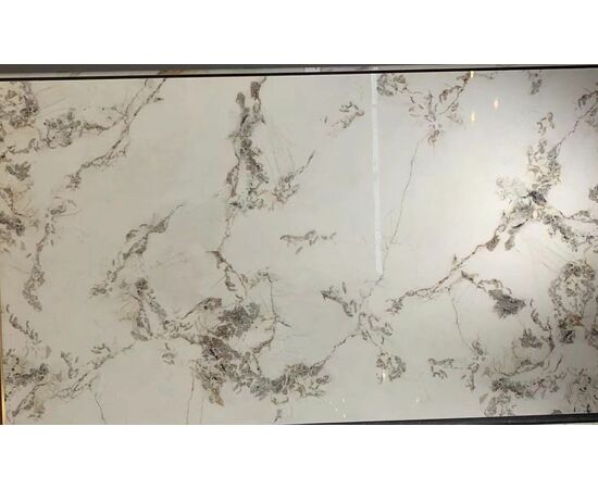 Стол CORNER 120 GLOSS GOLDEN JADE SOLID CERAMIC / WHITE, ®DISAUR, изображение 14 | Интернет магазин мебели и декора LifeDekor