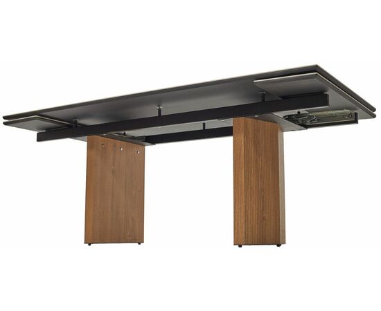 Стол МОЦАРТ 200 AMADEUS POLISHED, керамика / Дуб монтана М-City, изображение 19 | Интернет магазин мебели и декора LifeDekor