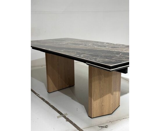 Стол МОЦАРТ 200 AMADEUS POLISHED, керамика / Дуб монтана М-City, изображение 9 | Интернет магазин мебели и декора LifeDekor