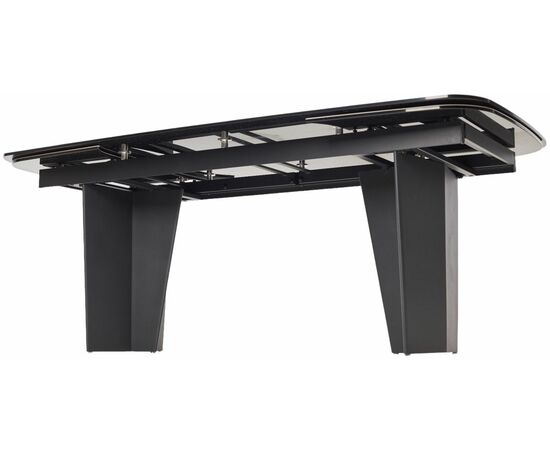 Стол MIKKEL 200 TL-188, испанская керамика / черный каркас каркас, ®DISAUR, изображение 9 | Интернет магазин мебели и декора LifeDekor