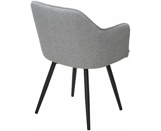 Стул FORT 360 град. поворот. NS10 Серый, букле / черный каркас, М-City, изображение 7 | Интернет магазин мебели и декора LifeDekor