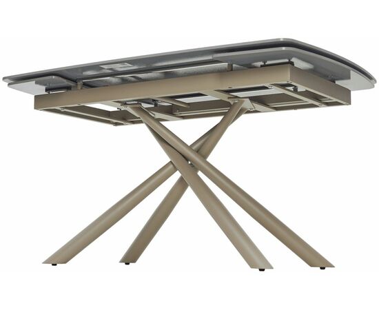 Стол RIVOLI 140 MATT LATTE STONE SOLID CERAMIC / TAUPE, ®DISAUR, изображение 13 | Интернет магазин мебели и декора LifeDekor