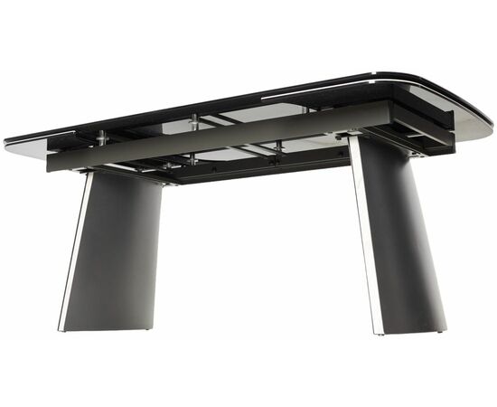 Стол VALDEMAR 180 KL-99 итальянская керамика, стекло/ каркас темно-серый/Kl-188, ®DISAUR, изображение 7 | Интернет магазин мебели и декора LifeDekor
