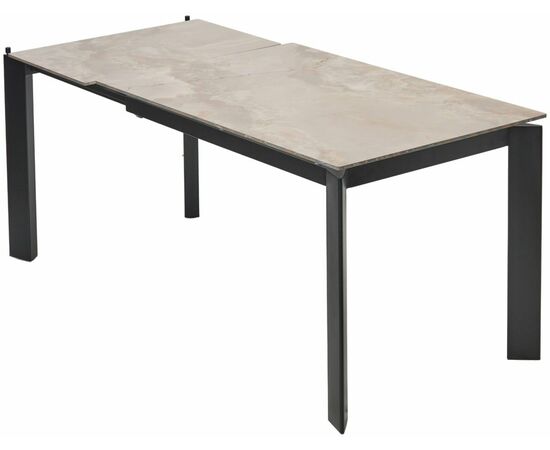 Стол CORNER 120 GLOSS AMBER JADE SOLID CERAMIC / BLACK, ®DISAUR, изображение 11 | Интернет магазин мебели и декора LifeDekor