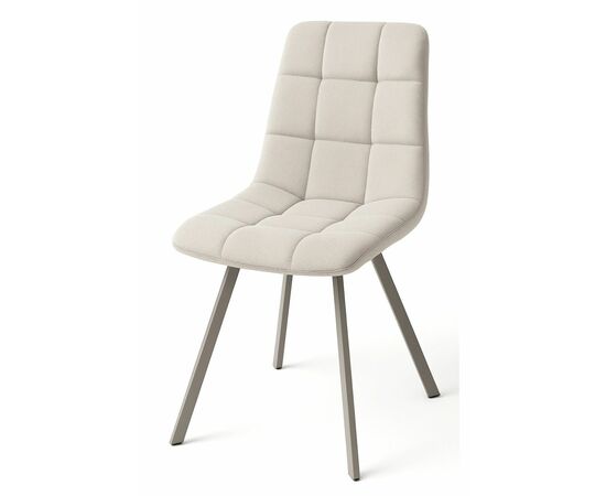 Стул CHILLI SQUARE 355А-02, ткань/ латте каркас М-City | Интернет магазин мебели и декора LifeDekor