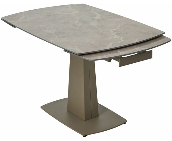 Стол BALDE 120 MATT LATTE STONE SOLID CERAMIC/ TAUPE, ®DISAUR, изображение 11 | Интернет магазин мебели и декора LifeDekor