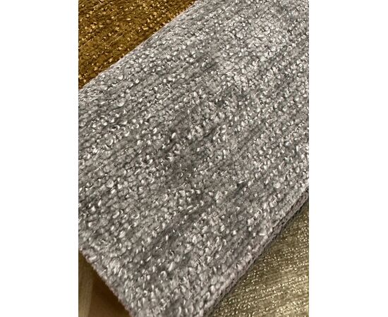 Стул SAGE 3018-17 серый, шенилл / черный каркас, ®DISAUR, изображение 5 | Интернет магазин мебели и декора LifeDekor