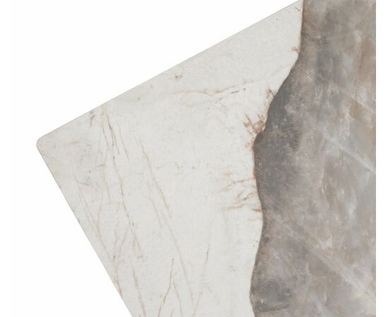 Стол ACERRA NEW 160 GLOSS LUXURY PANDORA SOLID CERAMIC/ каркас цвета шампань М-City, изображение 9 | Интернет магазин мебели и декора LifeDekor