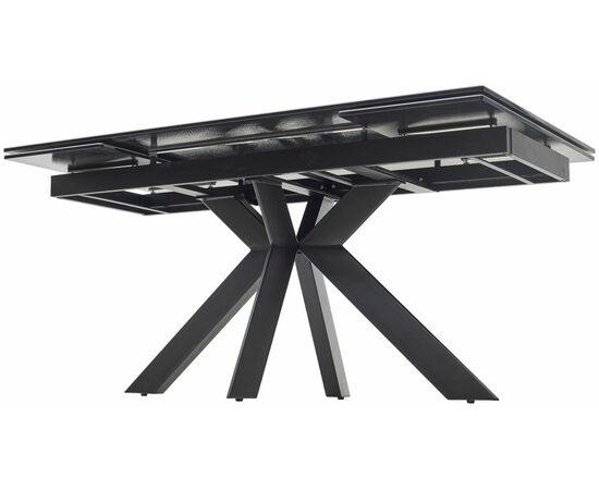 Стол BELLUNO 160 KL-176, итальянская керамика/ черный каркас, ®DISAUR, изображение 12 | Интернет магазин мебели и декора LifeDekor