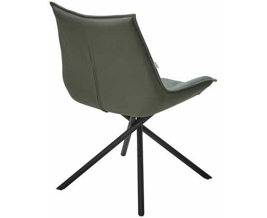 Стул ОСЛО Atmocfera 695 Зеленый / Orakul 695 Зеленый / Черный каркас M-City, изображение 8 | Интернет магазин мебели и декора LifeDekor