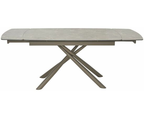 Стол RIVOLI 140 MATT LATTE STONE SOLID CERAMIC / TAUPE, ®DISAUR, изображение 8 | Интернет магазин мебели и декора LifeDekor