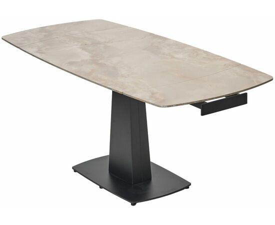 Стол BALDE 120 GLOSS AMBER JADE SOLID CERAMIC / BLACK, ®DISAUR, изображение 9 | Интернет магазин мебели и декора LifeDekor