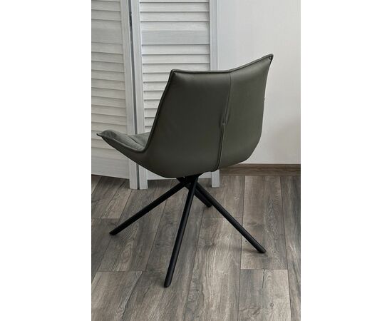 Стул ОСЛО Atmocfera 695 Зеленый / Orakul 695 Зеленый / Черный каркас M-City, изображение 2 | Интернет магазин мебели и декора LifeDekor