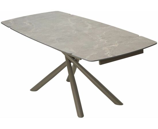 Стол RIVOLI 140 MATT LATTE STONE SOLID CERAMIC / TAUPE, ®DISAUR, изображение 7 | Интернет магазин мебели и декора LifeDekor