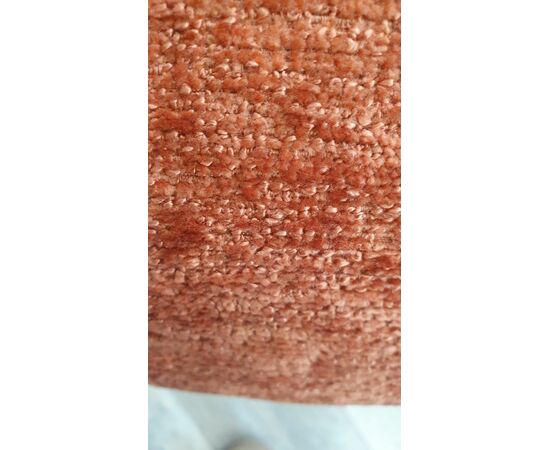 Стул KAROL 180 град. поворот. 3018-09 терракотовый, шенилл/ черный каркас, ®DISAUR, изображение 2 | Интернет магазин мебели и декора LifeDekor