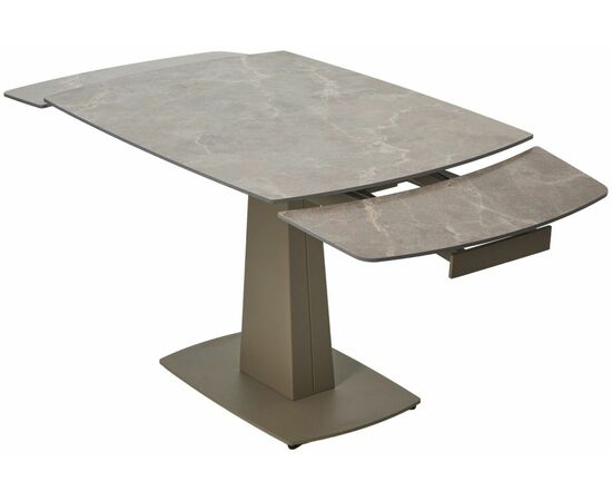 Стол BALDE 140 MATT LATTE STONE SOLID CERAMIC / TAUPE, ®DISAUR, изображение 9 | Интернет магазин мебели и декора LifeDekor