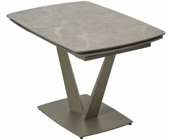 Стол ALATRI 120 MATT LATTE STONE SOLID CERAMIC / TAUPE, ®DISAUR, изображение 11 | Интернет магазин мебели и декора LifeDekor