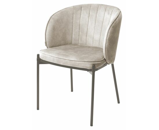 Стул DIANA VBP-207 античный бежевый, велюр / латте каркас М-City, изображение 2 | Интернет магазин мебели и декора LifeDekor