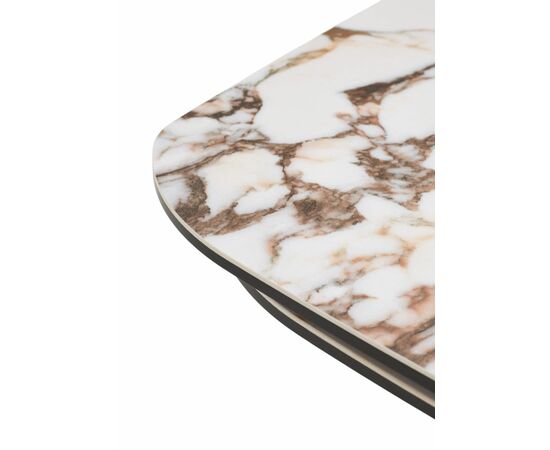 Стол ODIN 200 TL-312, испанская керамика / темно-серый каркас каркас, ®DISAUR, изображение 10 | Интернет магазин мебели и декора LifeDekor