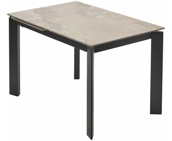 Стол CORNER 120 GLOSS AMBER JADE SOLID CERAMIC / BLACK, ®DISAUR, изображение 12 | Интернет магазин мебели и декора LifeDekor