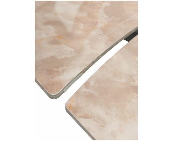 Стол BALDE 140 GLOSS AMBER JADE SOLID CERAMIC / BLACK, ®DISAUR, изображение 5 | Интернет магазин мебели и декора LifeDekor