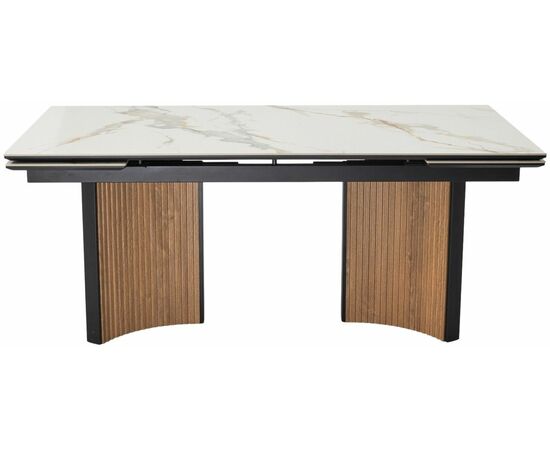 Стол СТРАДИВАРИ 180 116 BG, керамика / Дуб Американский М-City, изображение 3 | Интернет магазин мебели и декора LifeDekor