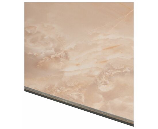 Стол CORNER 120 GLOSS AMBER JADE SOLID CERAMIC / BLACK, ®DISAUR, изображение 4 | Интернет магазин мебели и декора LifeDekor