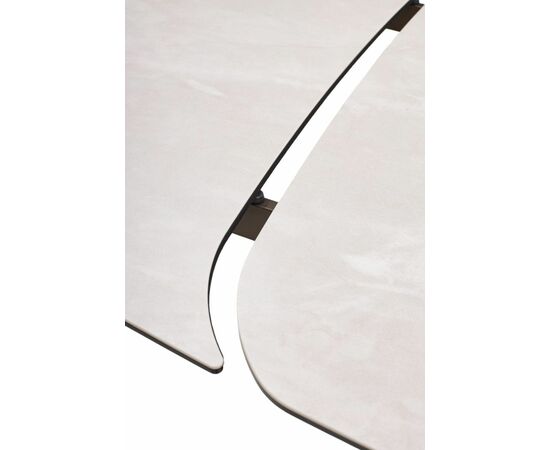 Стол YON 180 TL-109, испанская керамика / Шоколадное золото каркас, ®DISAUR, изображение 5 | Интернет магазин мебели и декора LifeDekor