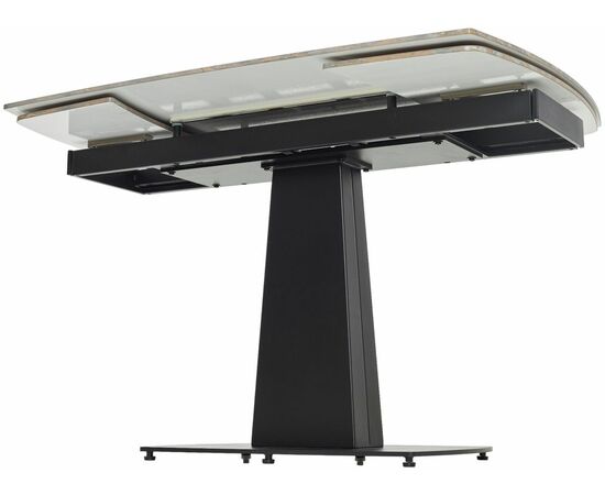 Стол BALDE 120 GLOSS AMBER JADE SOLID CERAMIC / BLACK, ®DISAUR, изображение 10 | Интернет магазин мебели и декора LifeDekor