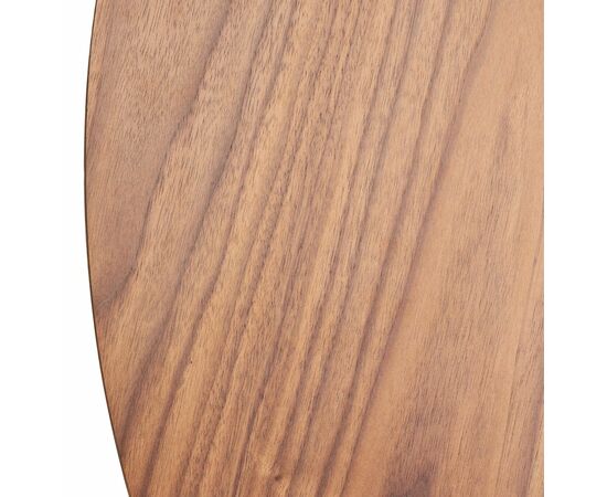 Стол RAFAEL 120 Орех 3001 МДФ / Бронза, ®DISAUR, изображение 4 | Интернет магазин мебели и декора LifeDekor