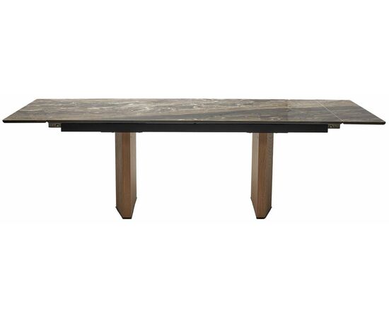 Стол МОЦАРТ 200 AMADEUS POLISHED, керамика / Дуб монтана М-City, изображение 12 | Интернет магазин мебели и декора LifeDekor